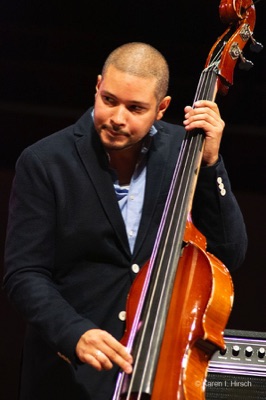 Luques Curtis on bass